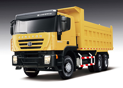 کامیون کمپرسی Hongyan Genlyon 6×4