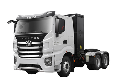 تراکتور BEV 6x4 (Genlyon)