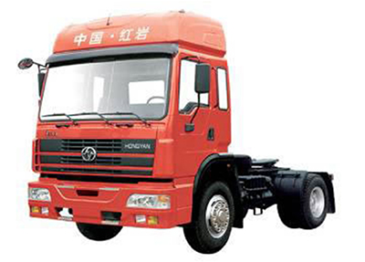 4×2 کامیون تراکتور 
