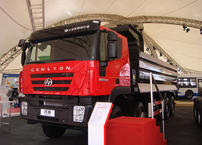 6×4 کامیون باری یورو 4 (Genlyon)