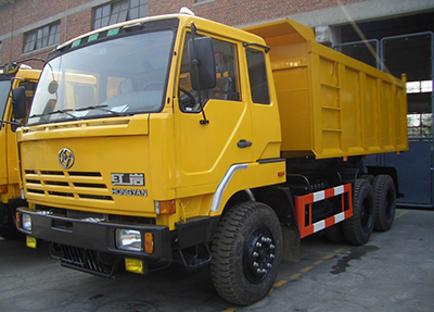 6×4 کامیون باری کلاسیک (Kingkan)