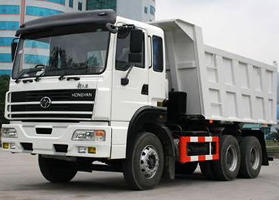 Hongyan XinDaKang EuroⅡ6×4  کامیون کمپرسی ،   انعام دهنده