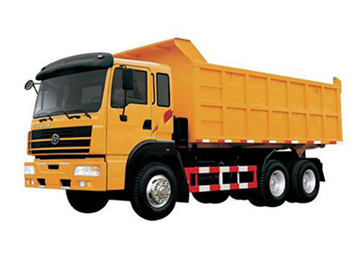 Hongyan XinDaKang EuroⅡ6×4  کامیون کمپرسی ،   انعام دهنده