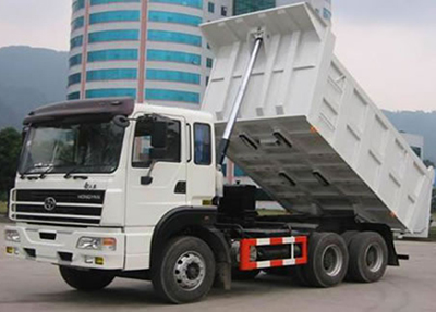 Hongyan XinDaKang EuroⅢ 6×4 کامیون کمپرسی ، انعام دهند