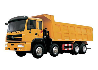 Hongyan XinDaKang EuroⅡ8×4 کامیون کمپرسی ، انعام دهنده