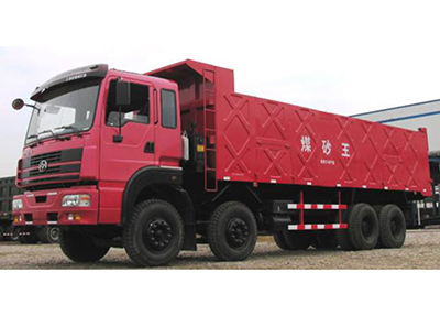 Hongyan XinDaKang EuroⅡ8×4 کامیون کمپرسی ، انعام دهنده