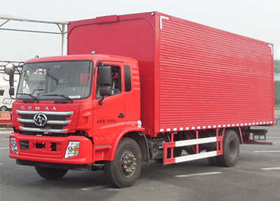 4×2 کامیون حمل کانتینر یورو 3 (Genpaw)