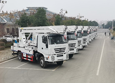 4×4 کامیون حمل کانتینر یورو 3 (Kingkan)
