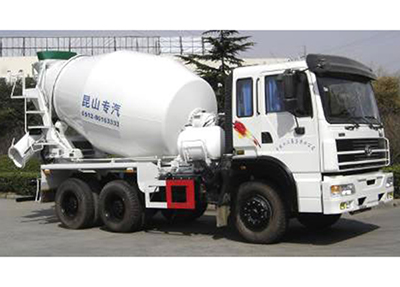 Hongyan XinDaKang   EuroⅡ6×4 کامیون میکسر بتن